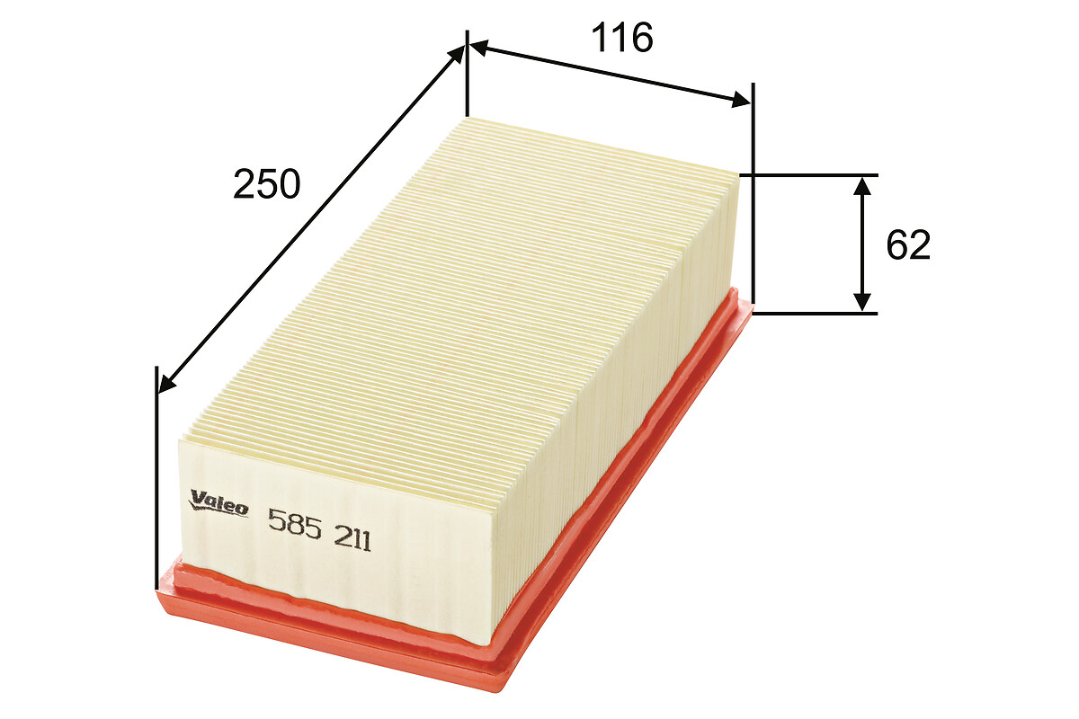 AIR FILTER - PANEL TYPE
